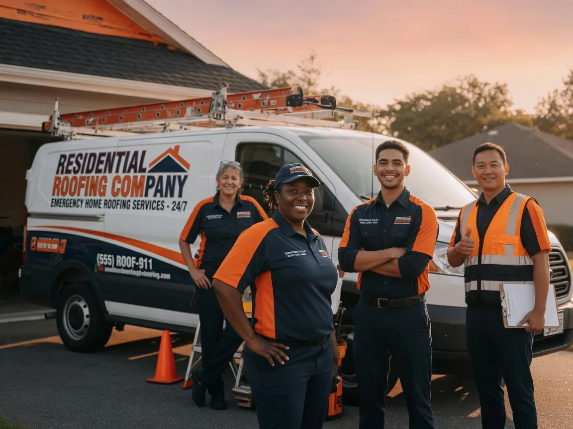 Emergency Roof Repair company in Girard, PA